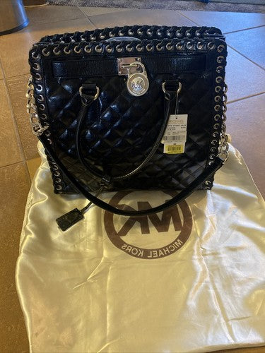 Michael Kors MDSLNGPK Black NS