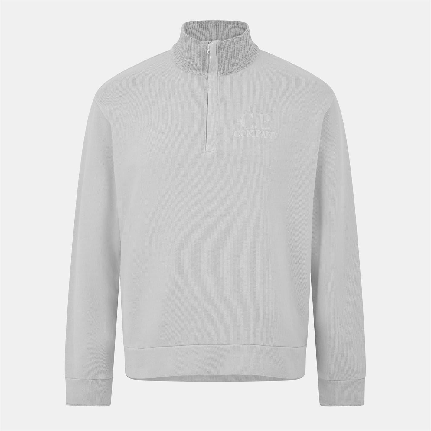 C.P. Company Sweatshirt Polo Collar Art. 649