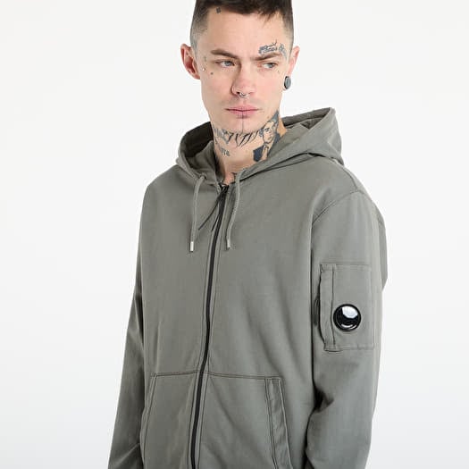 C.P. Company Hooded Open Sweatshirt 626 XL