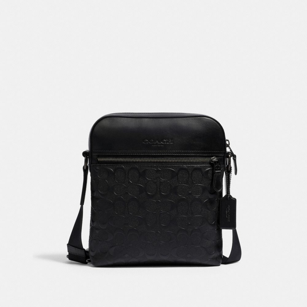 Coach HSTN FLGHT SMTH LTHR QB/B