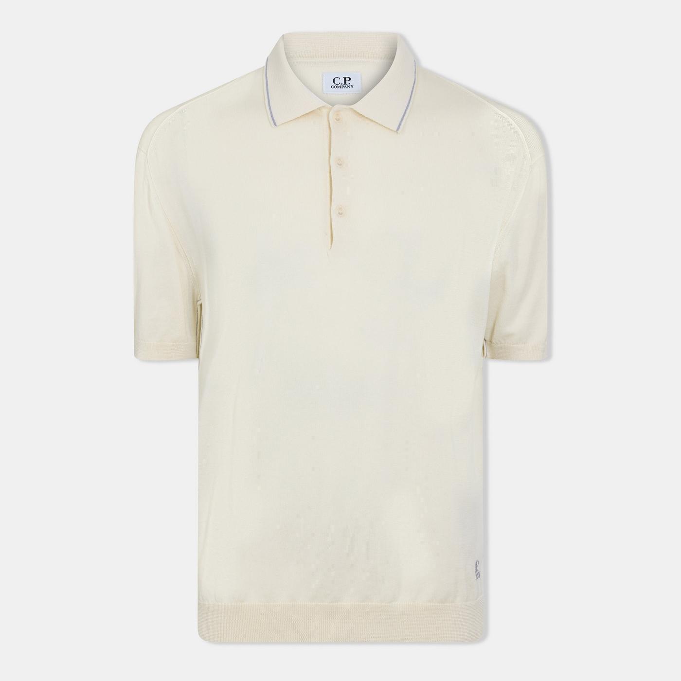 C.P. Company Knitwear - Polo Collar 683L