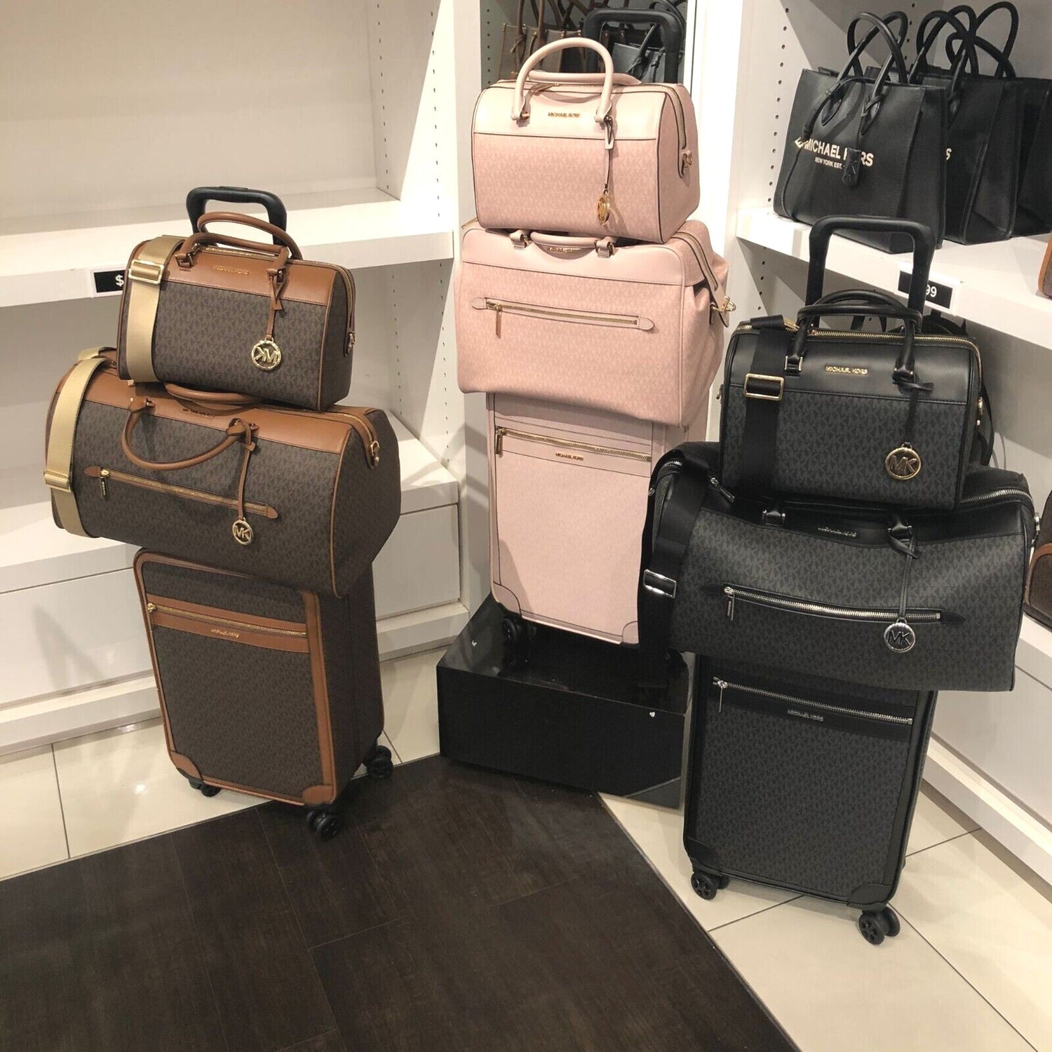 Michael Kors Reporter Bag Luggage