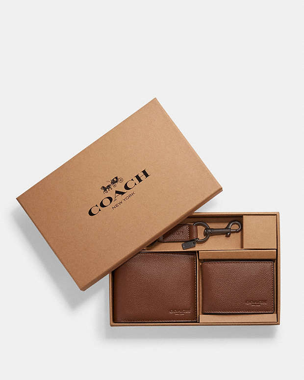 Coach 3-in-1 Sport Calf Gift Set CWH