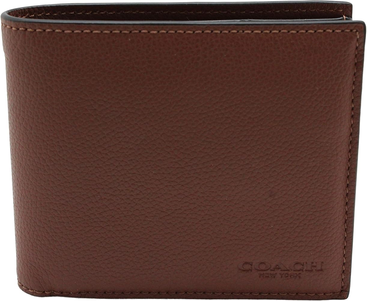 Coach Coin Wallet Sport Calf - Saddle