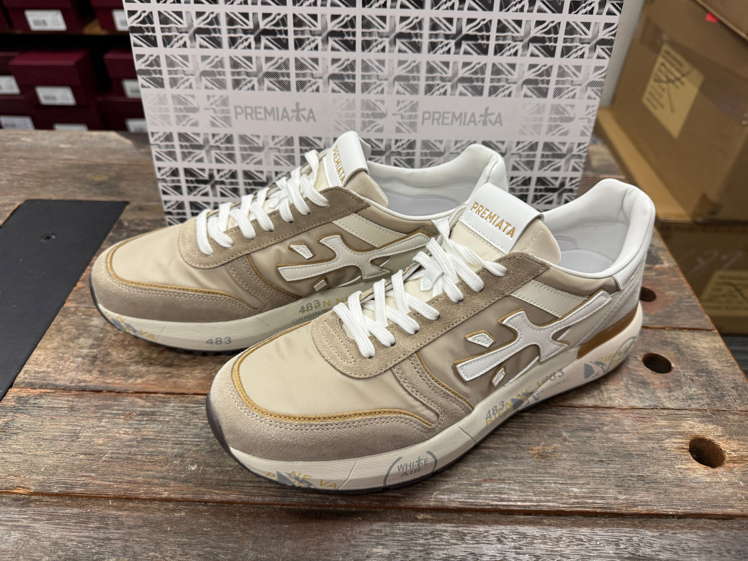 Premiata Sneakers Mick VAR 7213