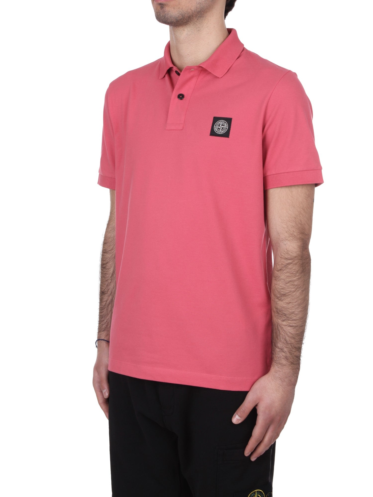 Stone Island Polo Shirt M/Lunga V0087