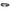Michael Kors Belt Plate INMKBLTPLT Black