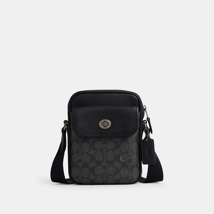 Coach Turnlock Crossbody Signature QB/MI5