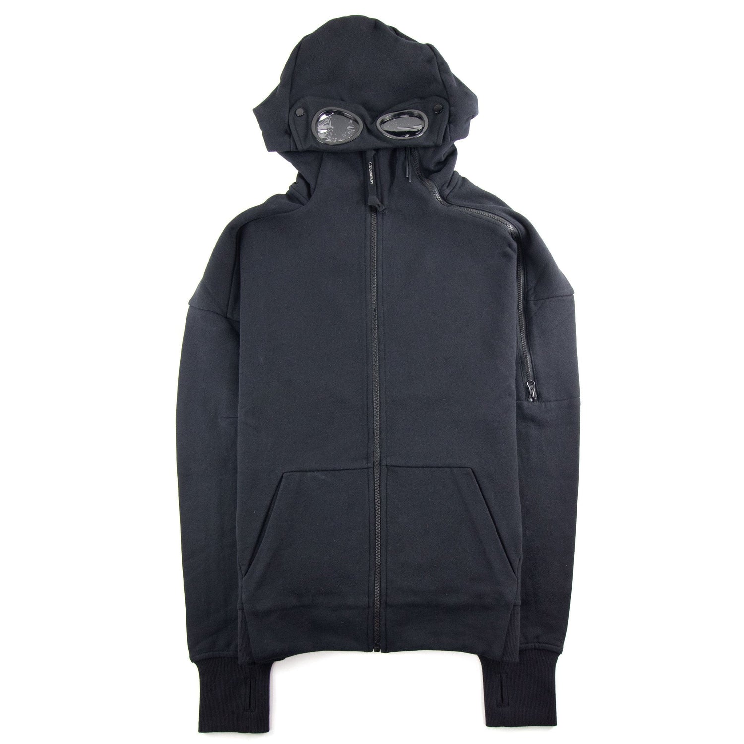 C.P. Company Hooded Sweatshirt Col. 999