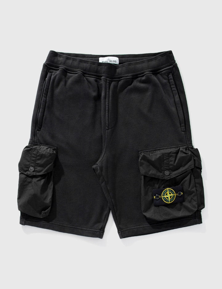 Stone Island Felpa Bermuda VO132 L