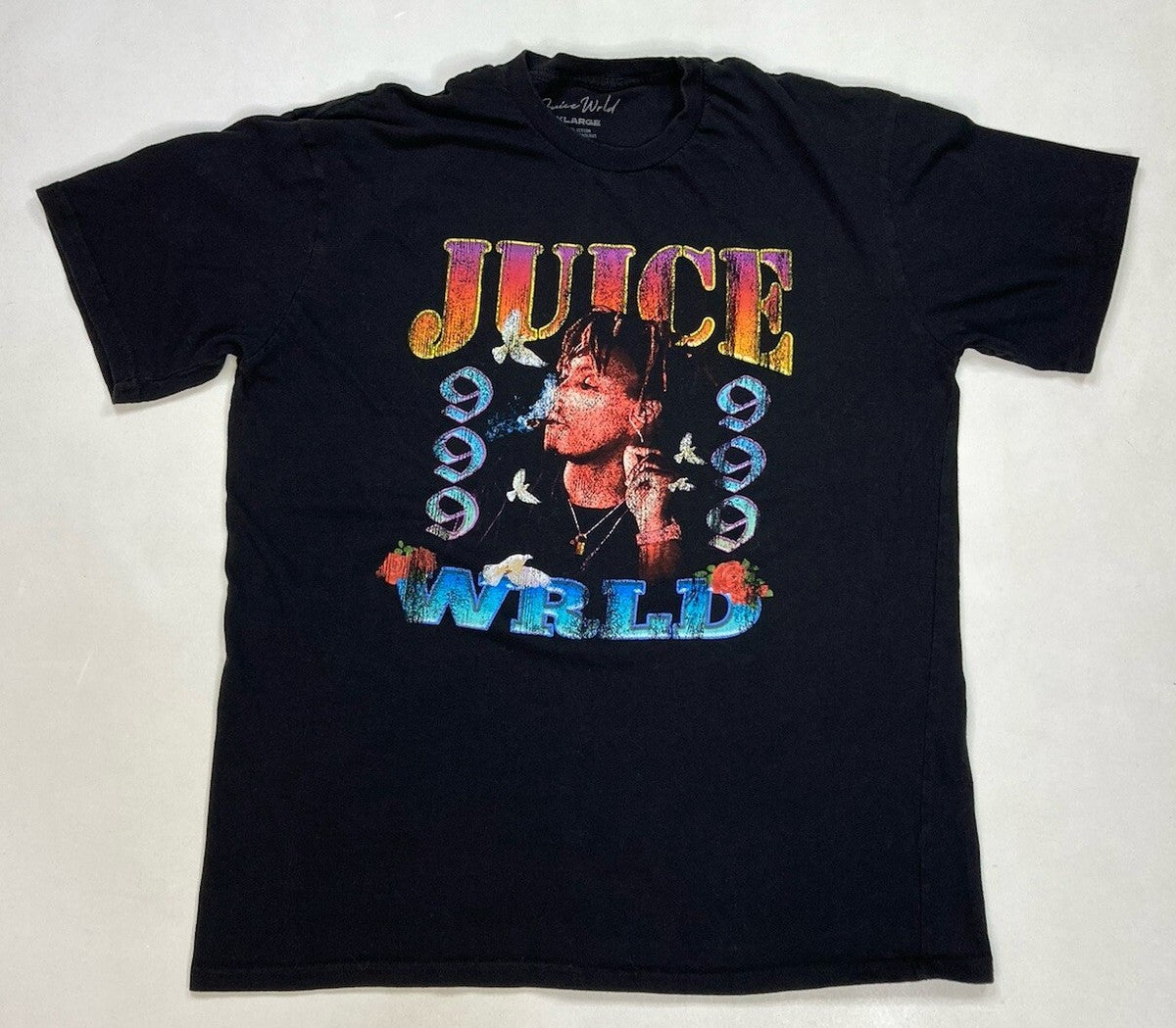 T-Shirt Short Sleeve 999 Size XXL