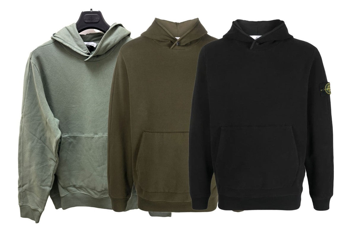Stone Island Felpa VO198 Col. Stone Island
