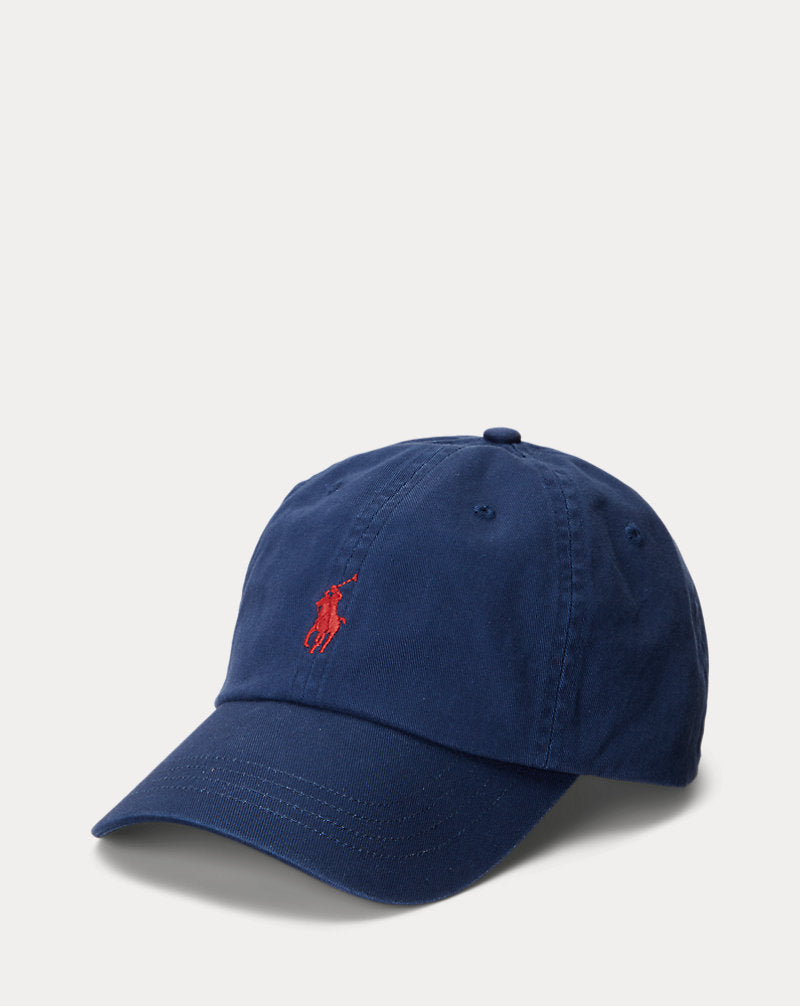 Ralph Lauren Men's Sport Cap Navy