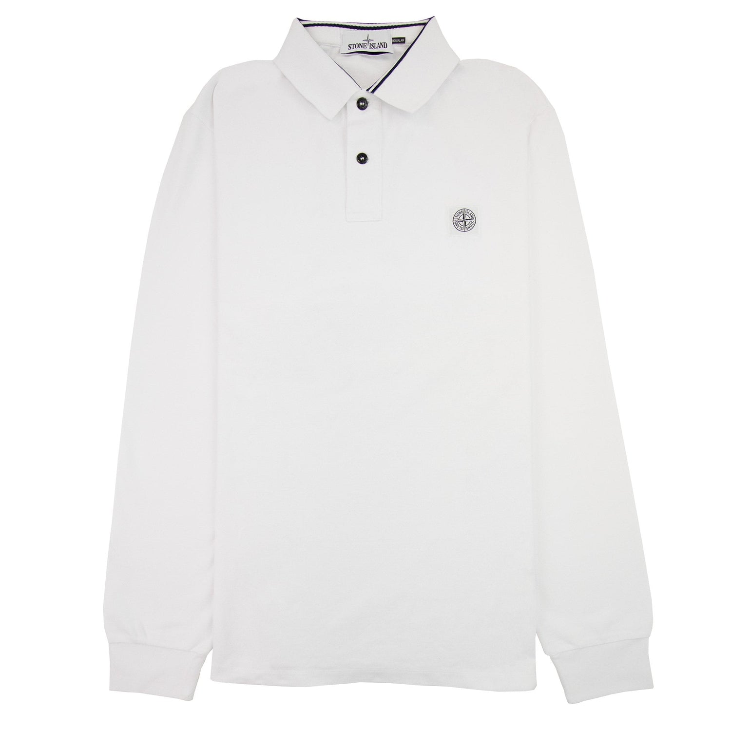 Stone Island Polo Shirt Long Sleeve Col. V0001